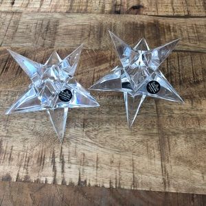 Rosenthal Star light candlestick ( pair )